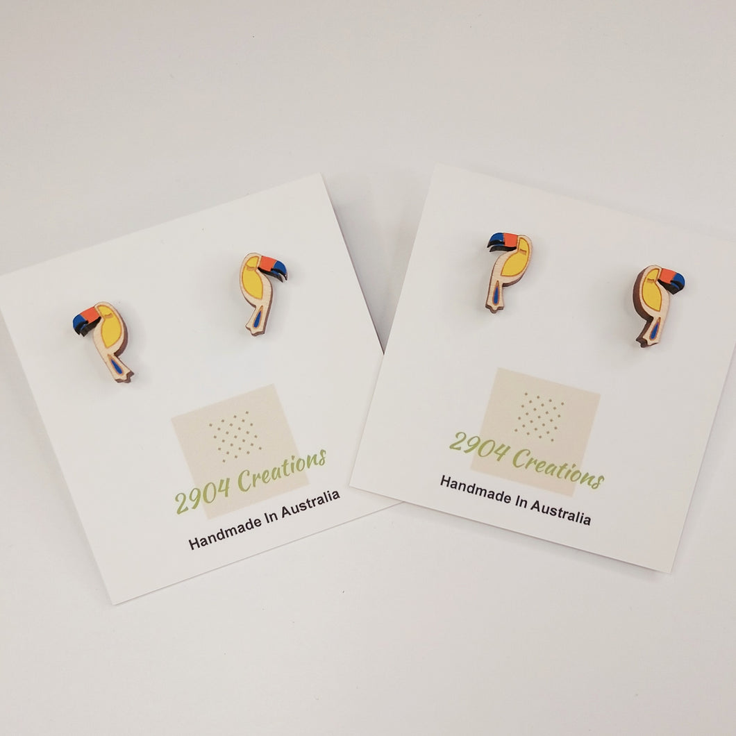 TOUCAN STUDS