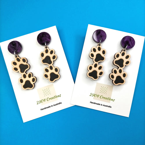 PAW PRINT DROP